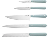 BergHOFF Messer-Set Leo Glints Slate 5-teilig